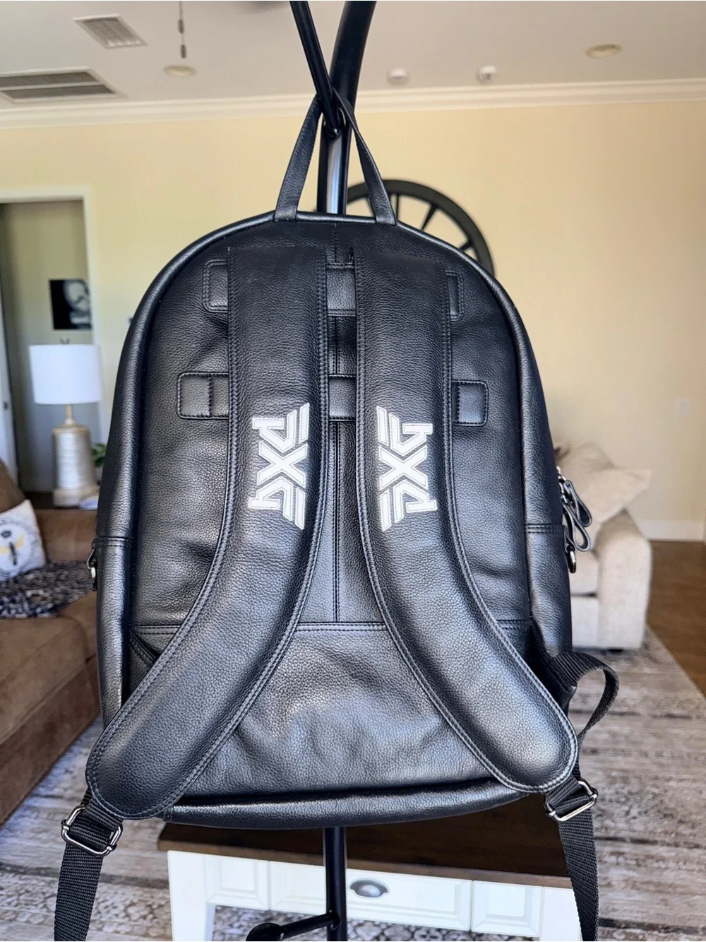 PXG Classic Leather Men´s Backpack - EUC